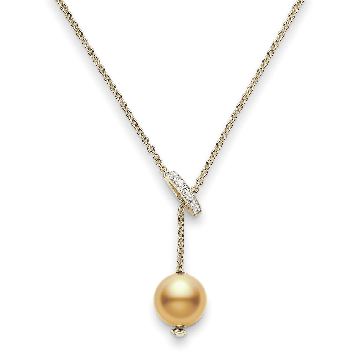 MIKIMOTO White South Sea Pearl Strand – Reis-Nichols Jewelers