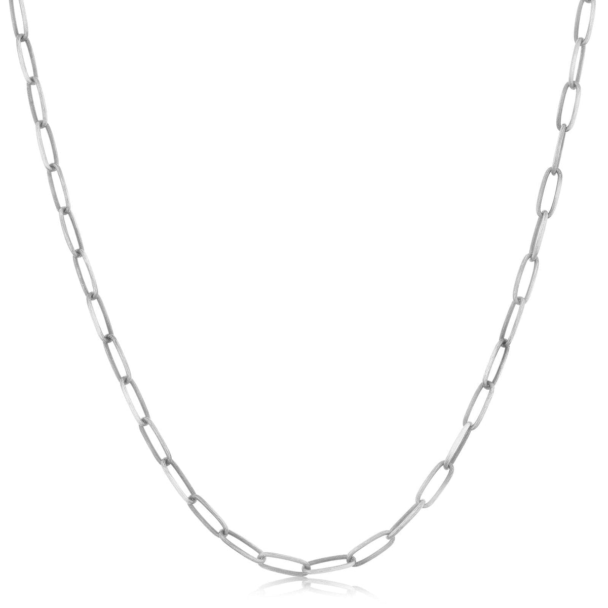 HEATHER B. MOORE 24'' Silver Patina Link Chain – Reis-Nichols Jewelers