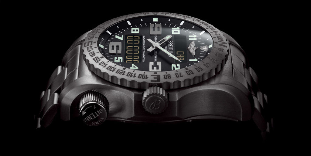 Breitling locator sale watch