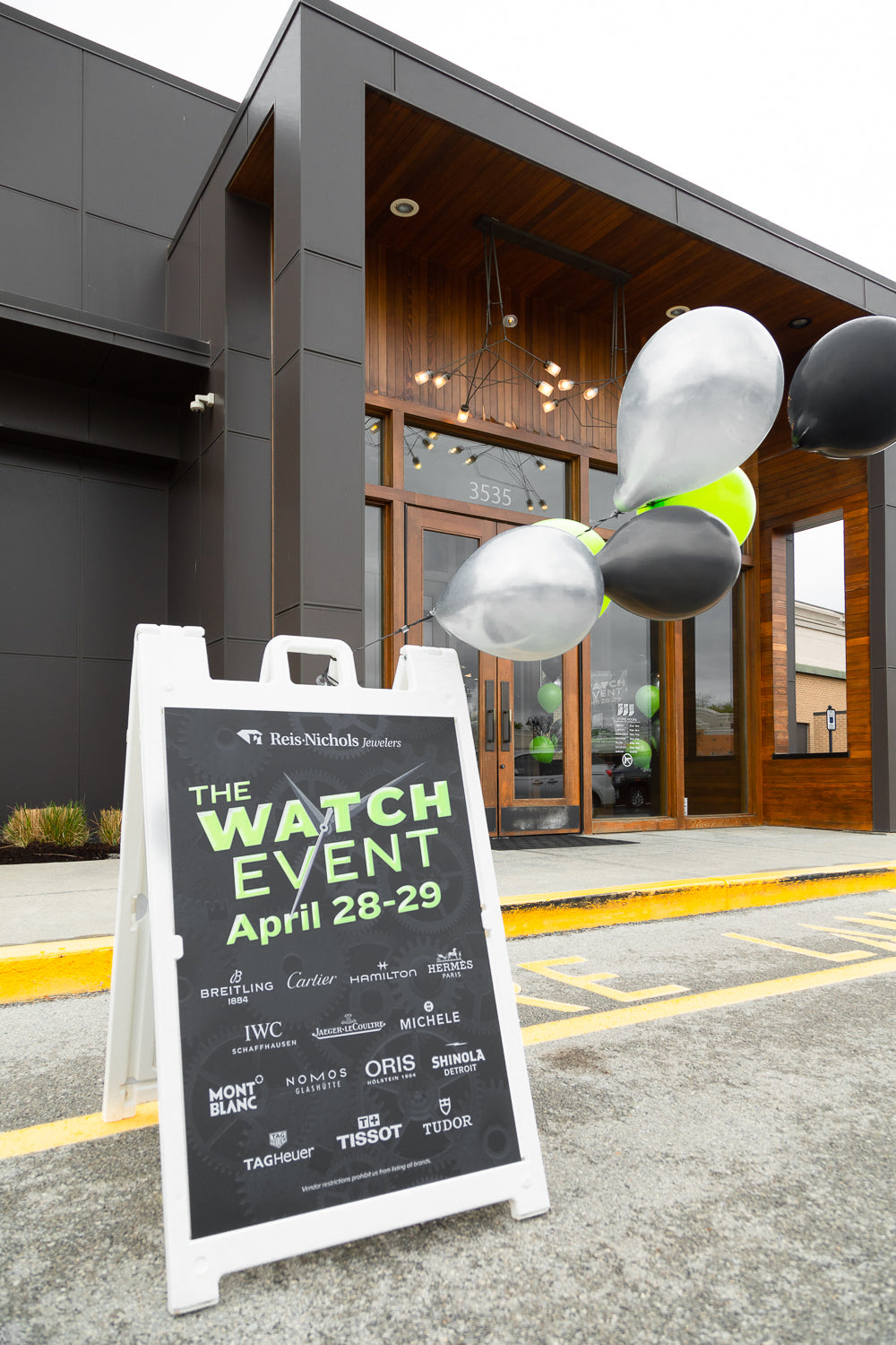 27th Annual Watch Event Reis Nichols Jewelers