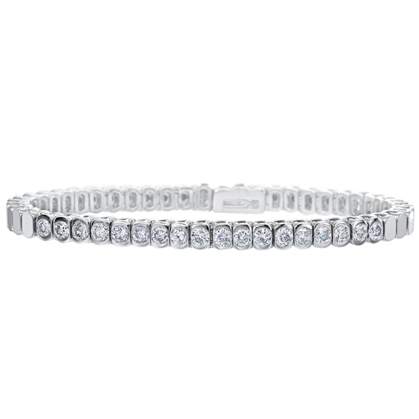 Bulgari Sapphire & Diamond Bracelet – Briony Raymond New York