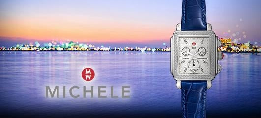 Amazon.com: MICHELE Women's MWW03M000141 CSX-36 Analog Display Swiss Quartz  Gold Watch : Michele: Clothing, Shoes & Jewelry