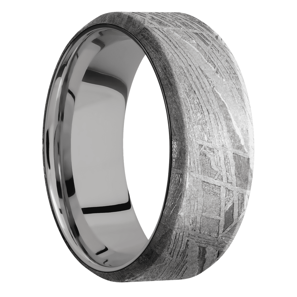 Meteorite + None Finish + Titanium – Reis-Nichols Jewelers