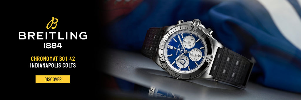 Breitling Colts Watch NFL Edition