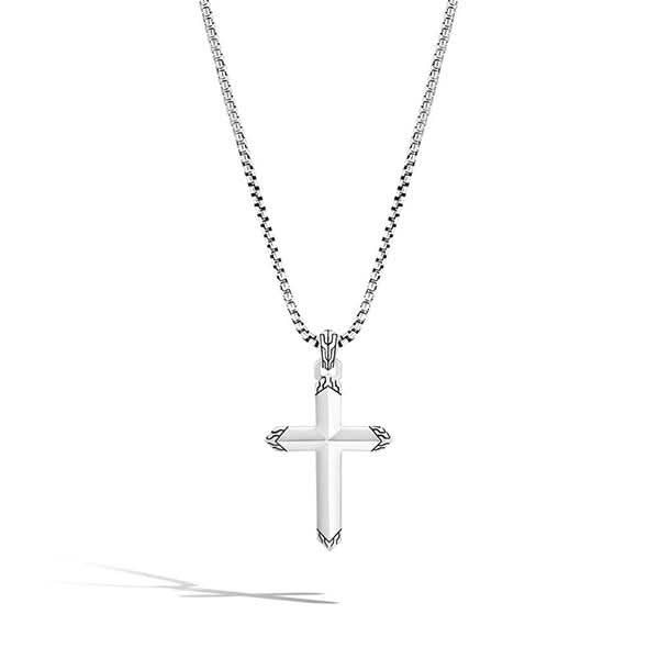 JOHN HARDY Classic Chain Cross Pendant