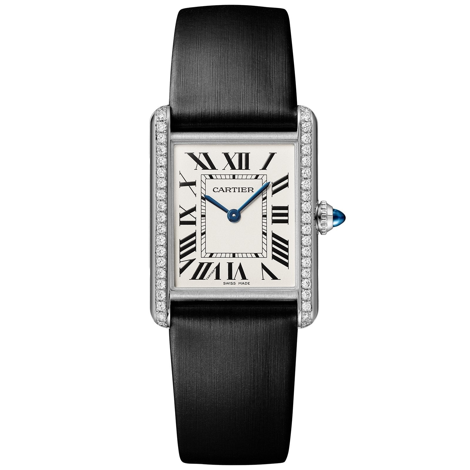 Pasha de Cartier in Stainless Steel - 35mm - Ladies Watch