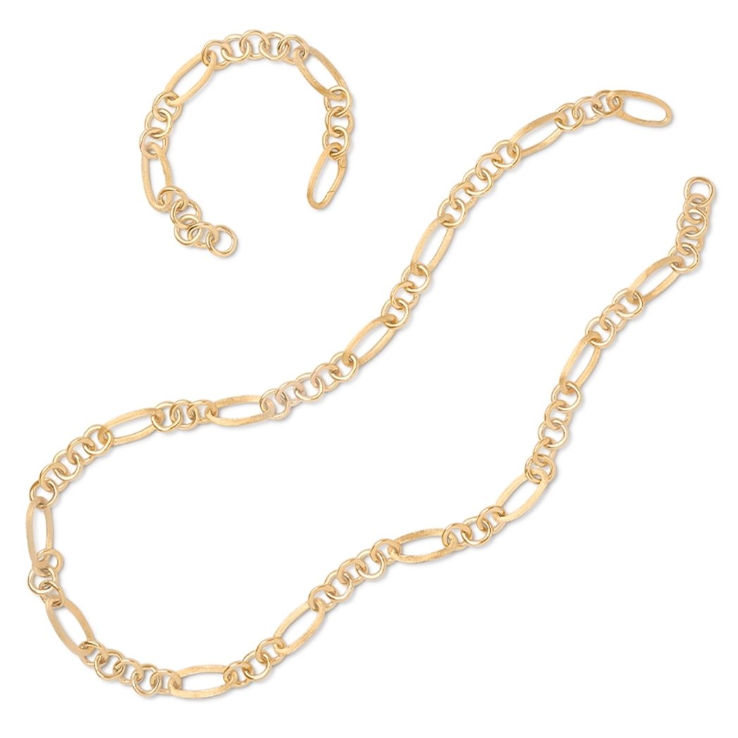 Marco Bicego Jaipur Link Convertible Lariat Necklace