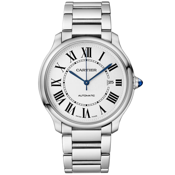 Cartier Calibre de Cartier W7100041 Cartier Watch Review - YouTube