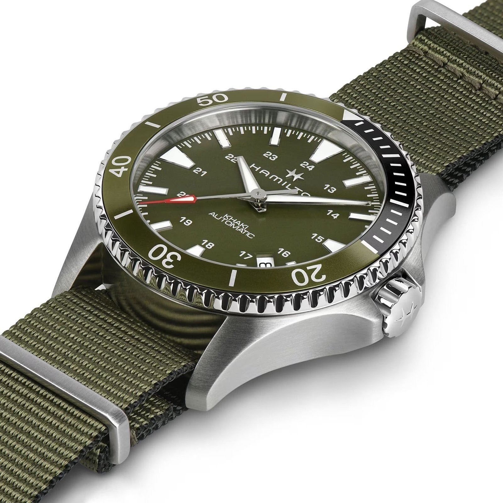 HAMILTON Khaki Navy Scuba Auto 40mm Watch – Reis-Nichols Jewelers