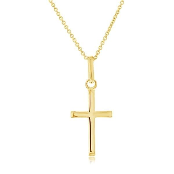 24mm Cross Necklace