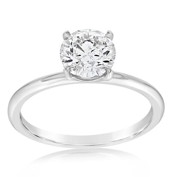 Heron Solitaire Diamond Ring Online Jewellery Shopping India | White Gold  14K | Candere by Kalyan Jewellers