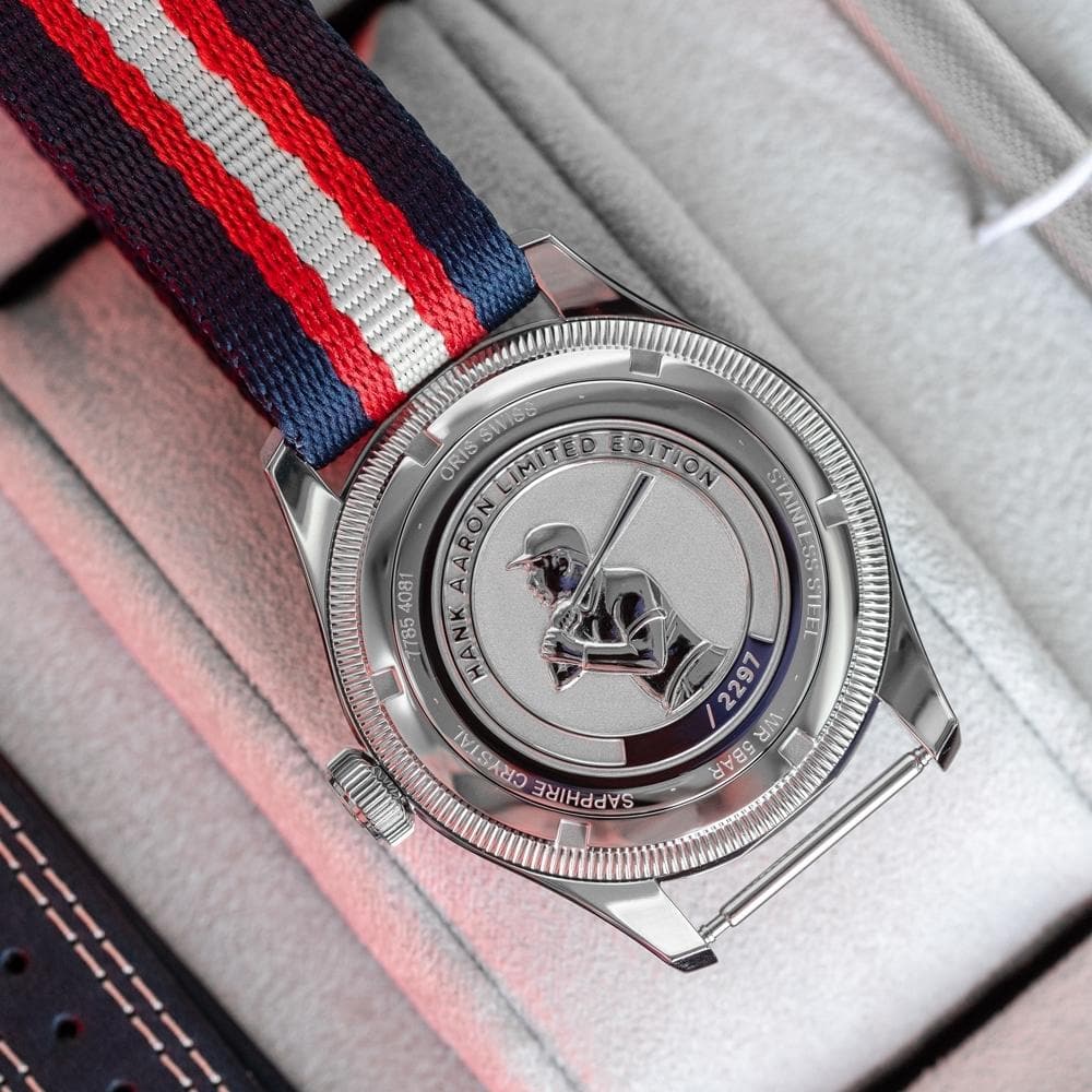 ORIS Big Crown Hank Aaron Limited Edition 40mm Watch