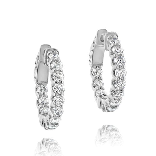 The Definitive Guide to Diamond Hoop Earrings - Kwiat